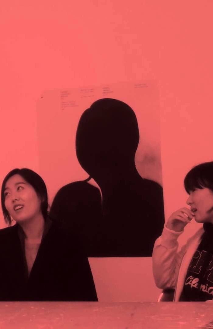 The Kiss man poster