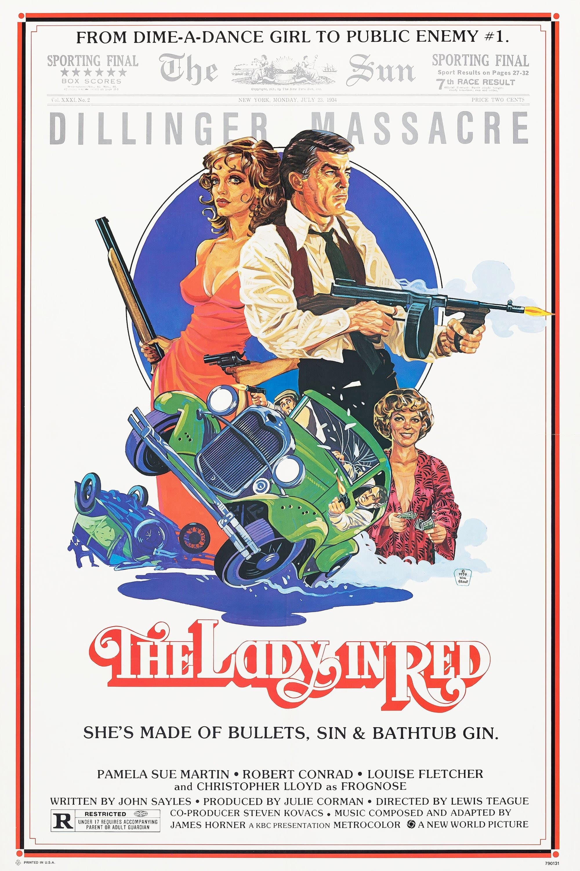 The Lady in Red poster