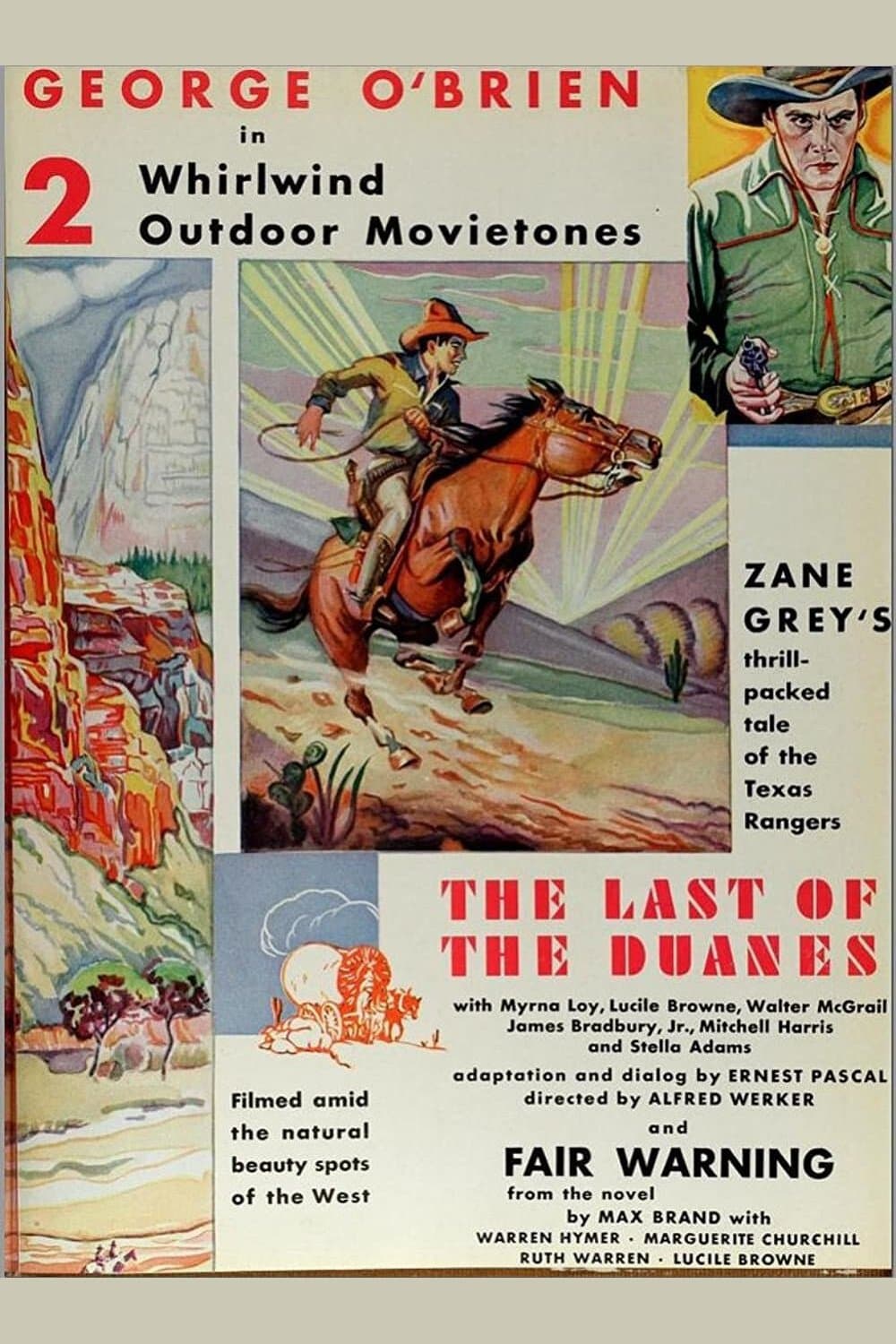 The Last of the Duanes poster