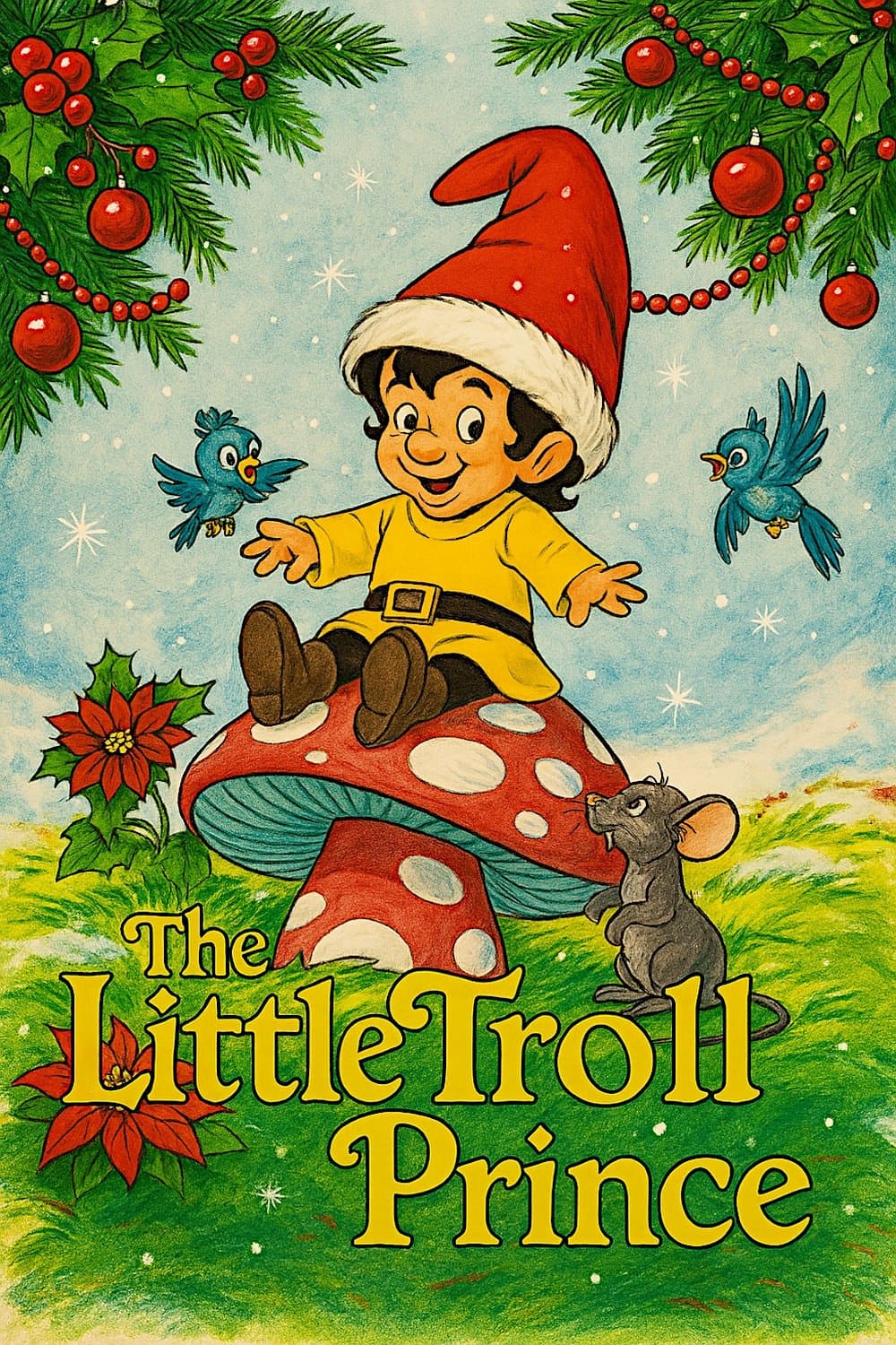 The Little Troll Prince poster
