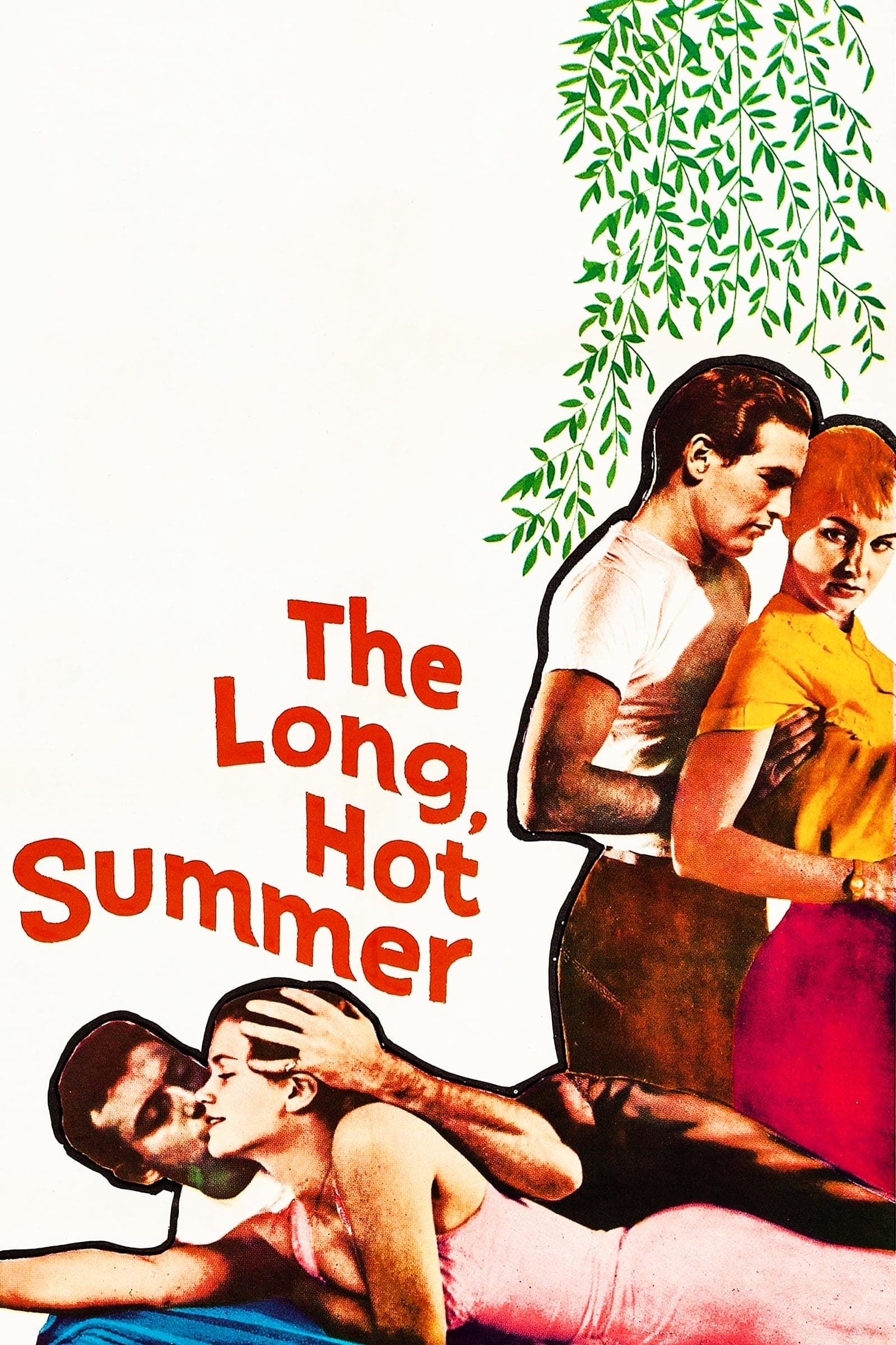 The Long, Hot Summer poster