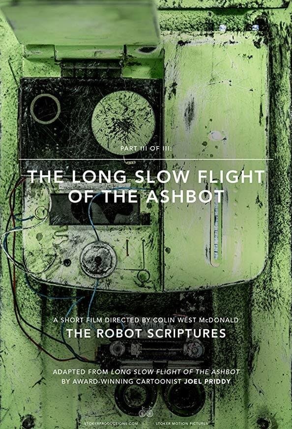 The Long Slow Flight of the Ashbot poster