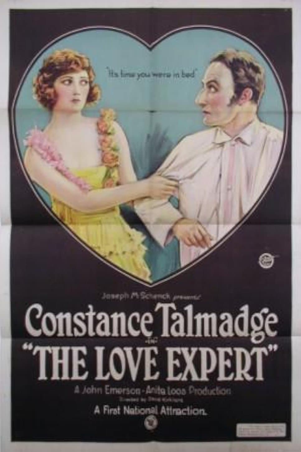 The Love Expert poster