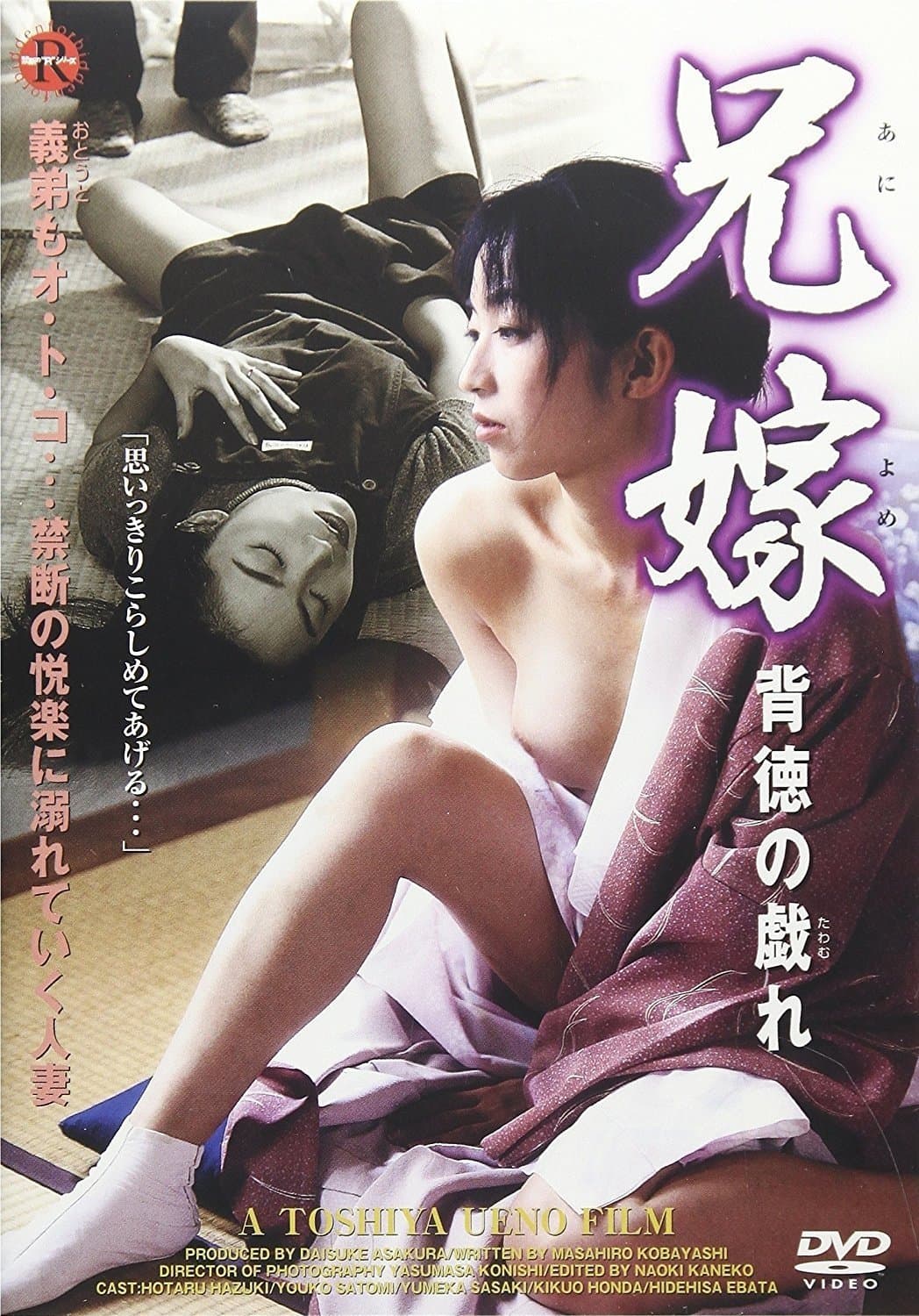 The Lustful Sister-in-Law 2: Erotic Games poster