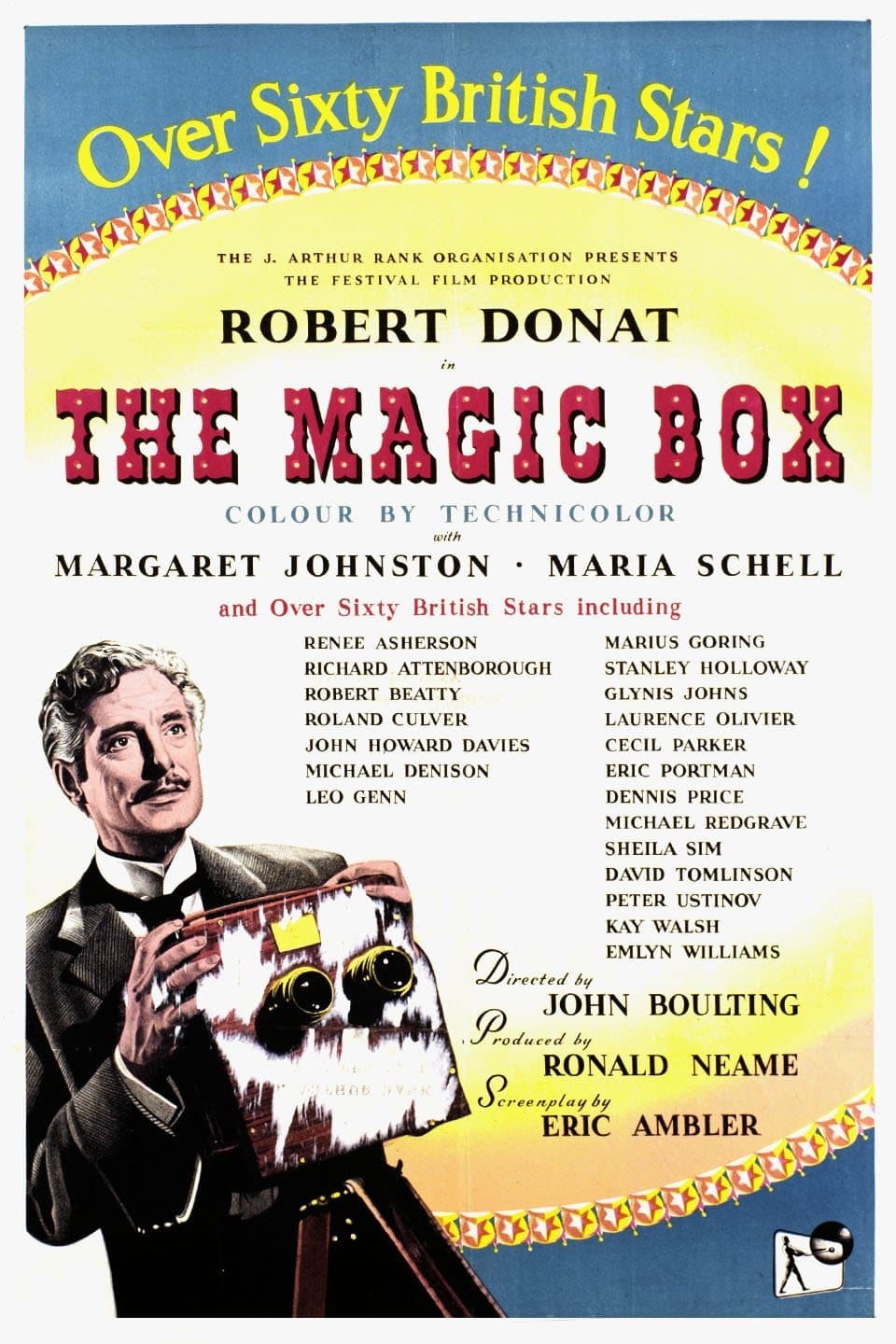 The Magic Box poster