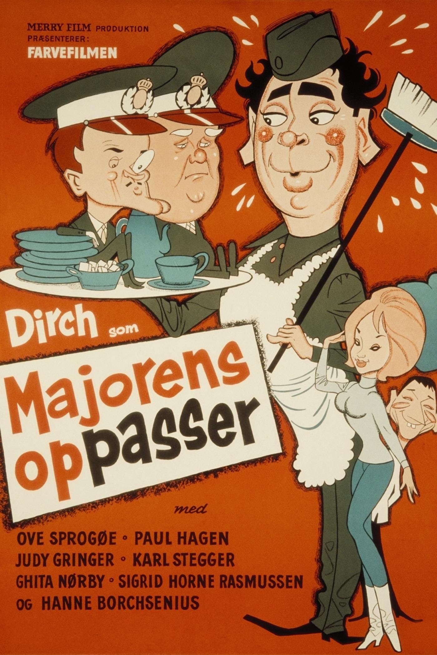 The Major's Guard poster