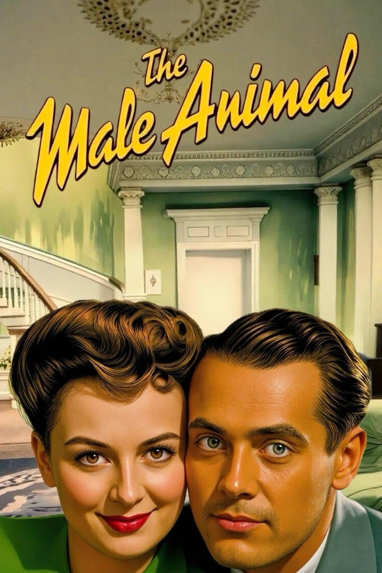 The Male Animal poster