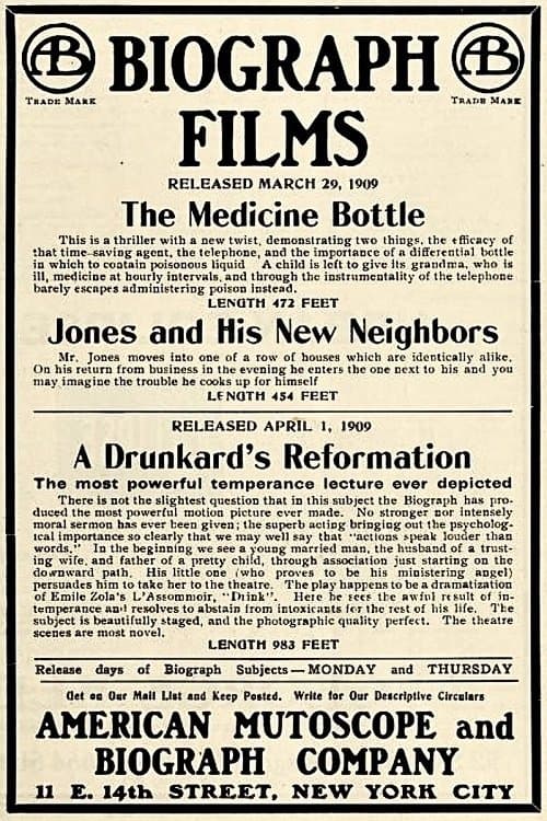 The Medicine Bottle poster