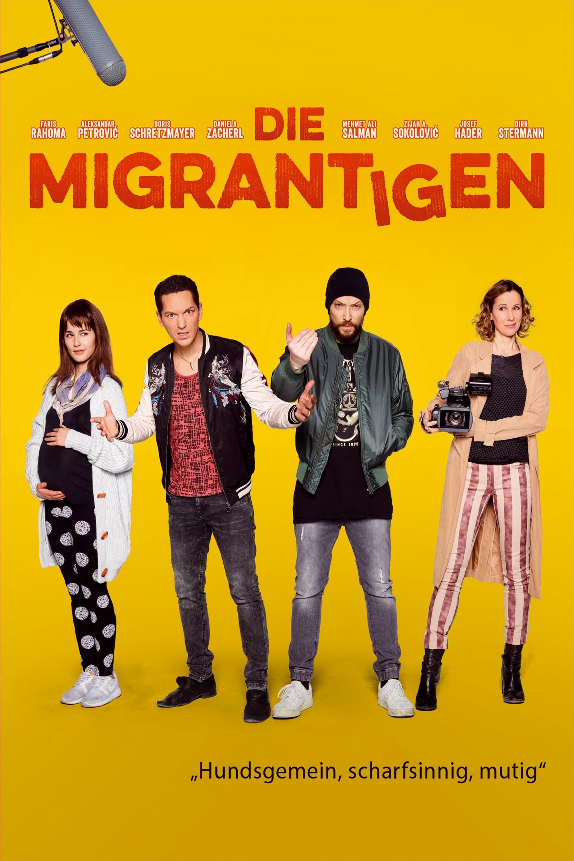 The Migrumpies poster