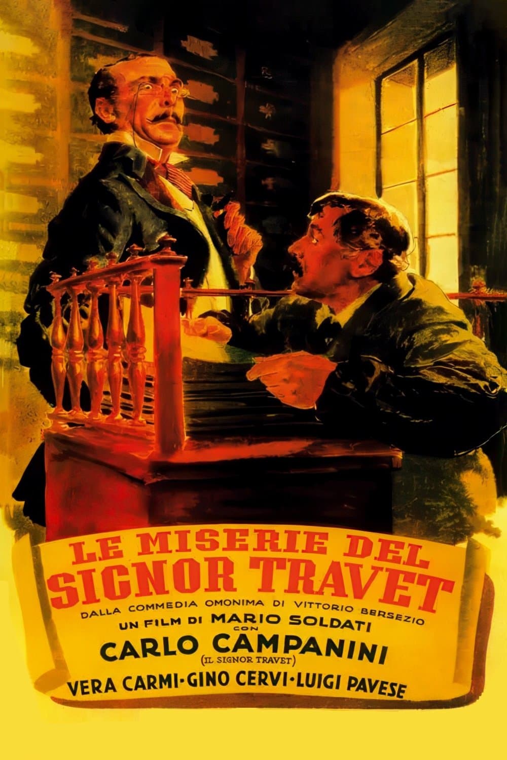 The Misery of Mr. Travet poster