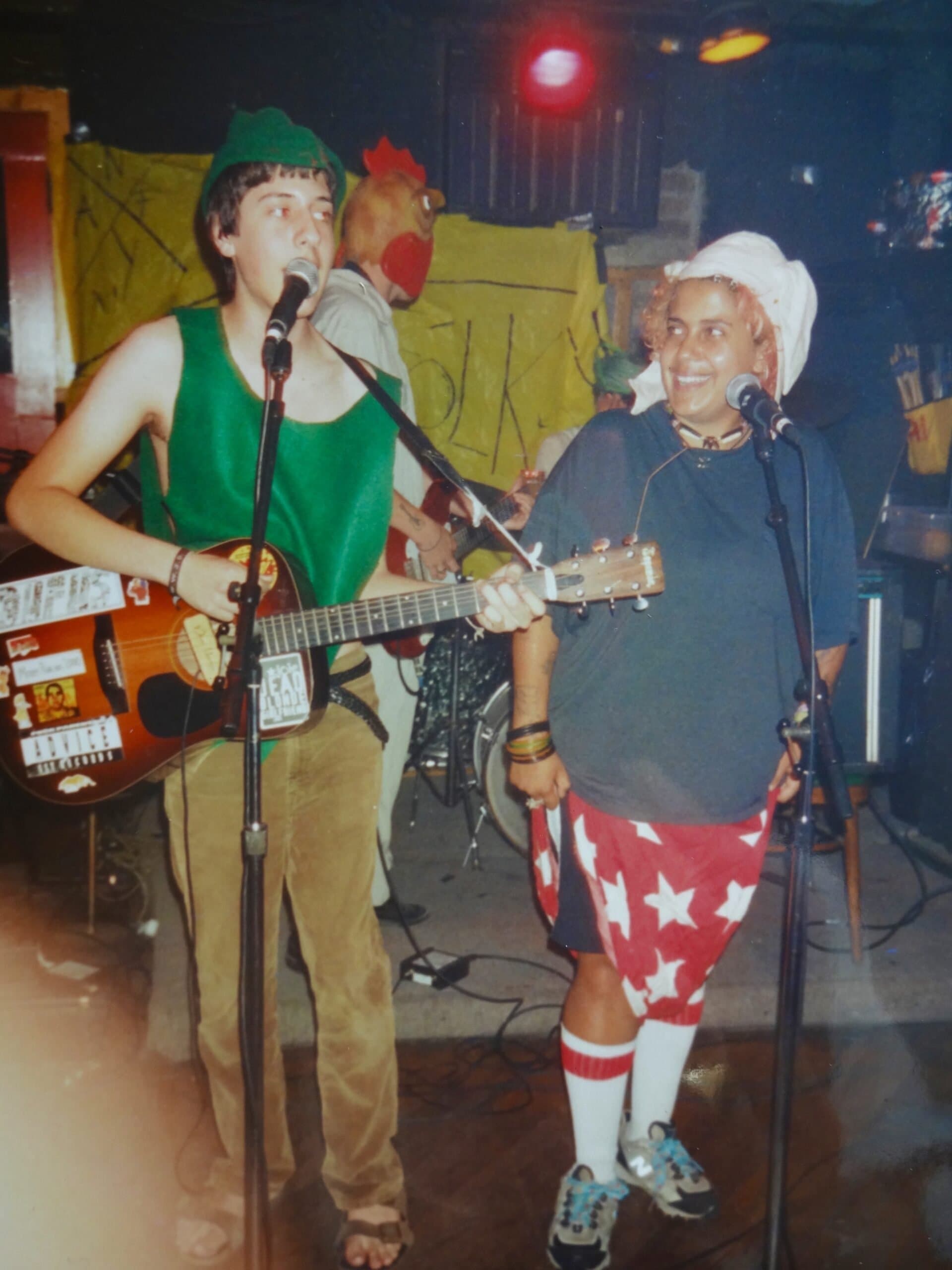 The Moldy Peaches Documentary poster