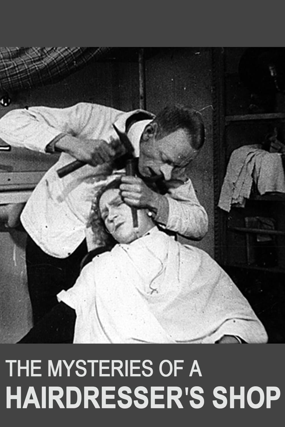 The Mysteries of a Hairdresser's Shop poster