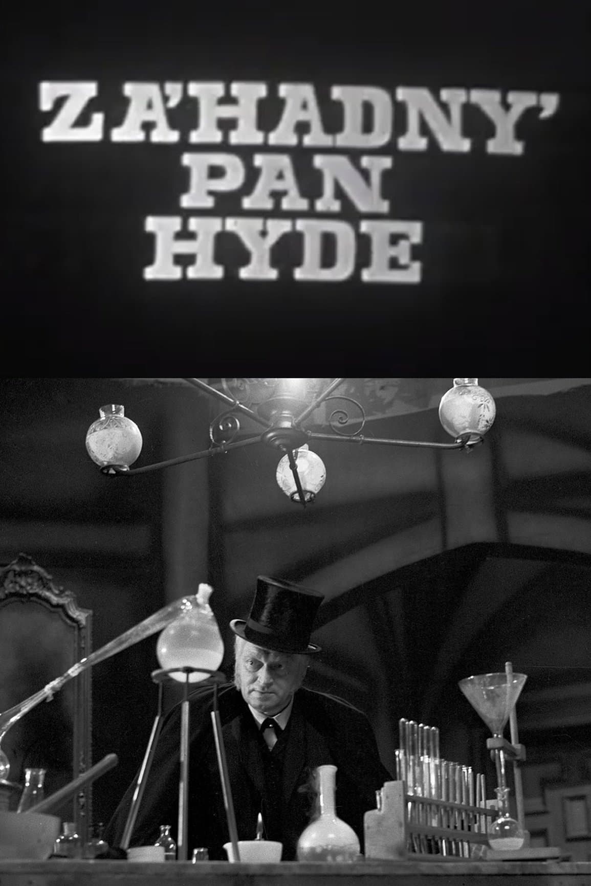 The Mysterious Mr. Hyde poster