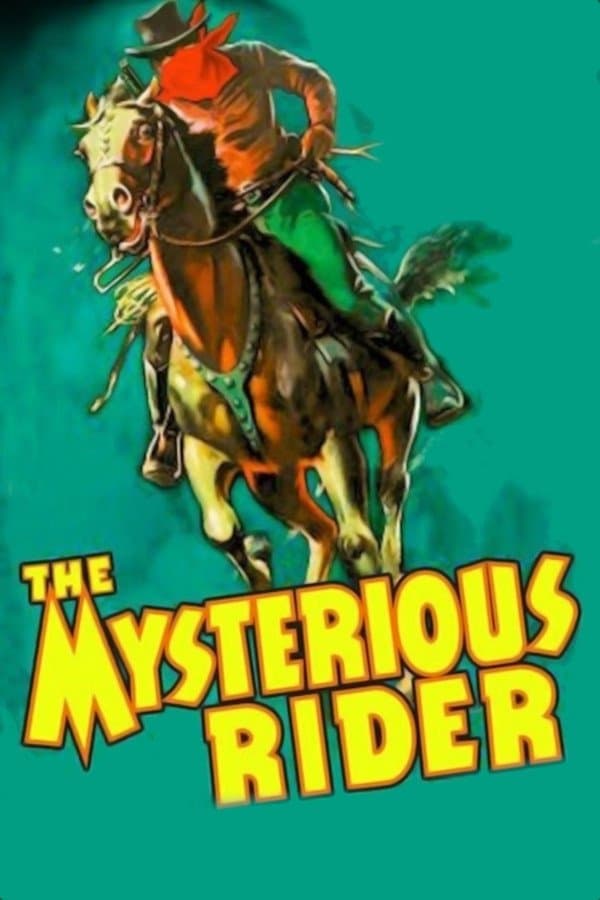 The Mysterious Rider poster
