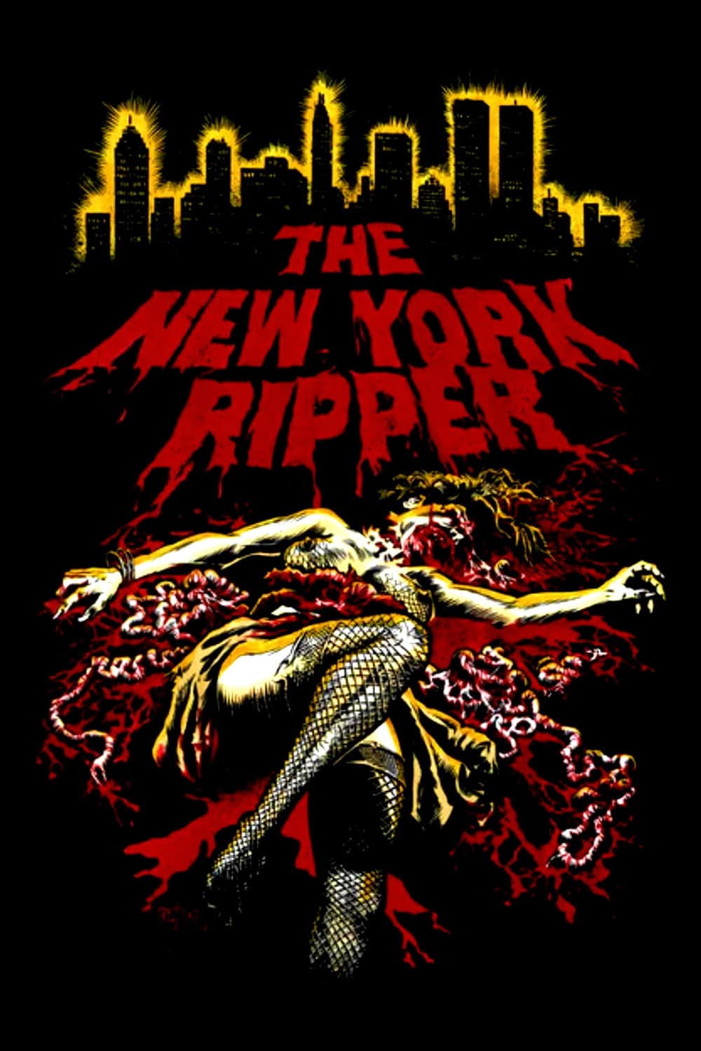 The New York Ripper poster