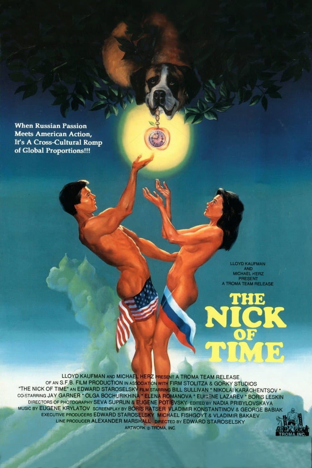 The Nick Of Time poster