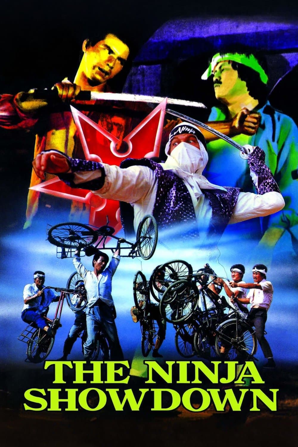 The Ninja Showdown poster