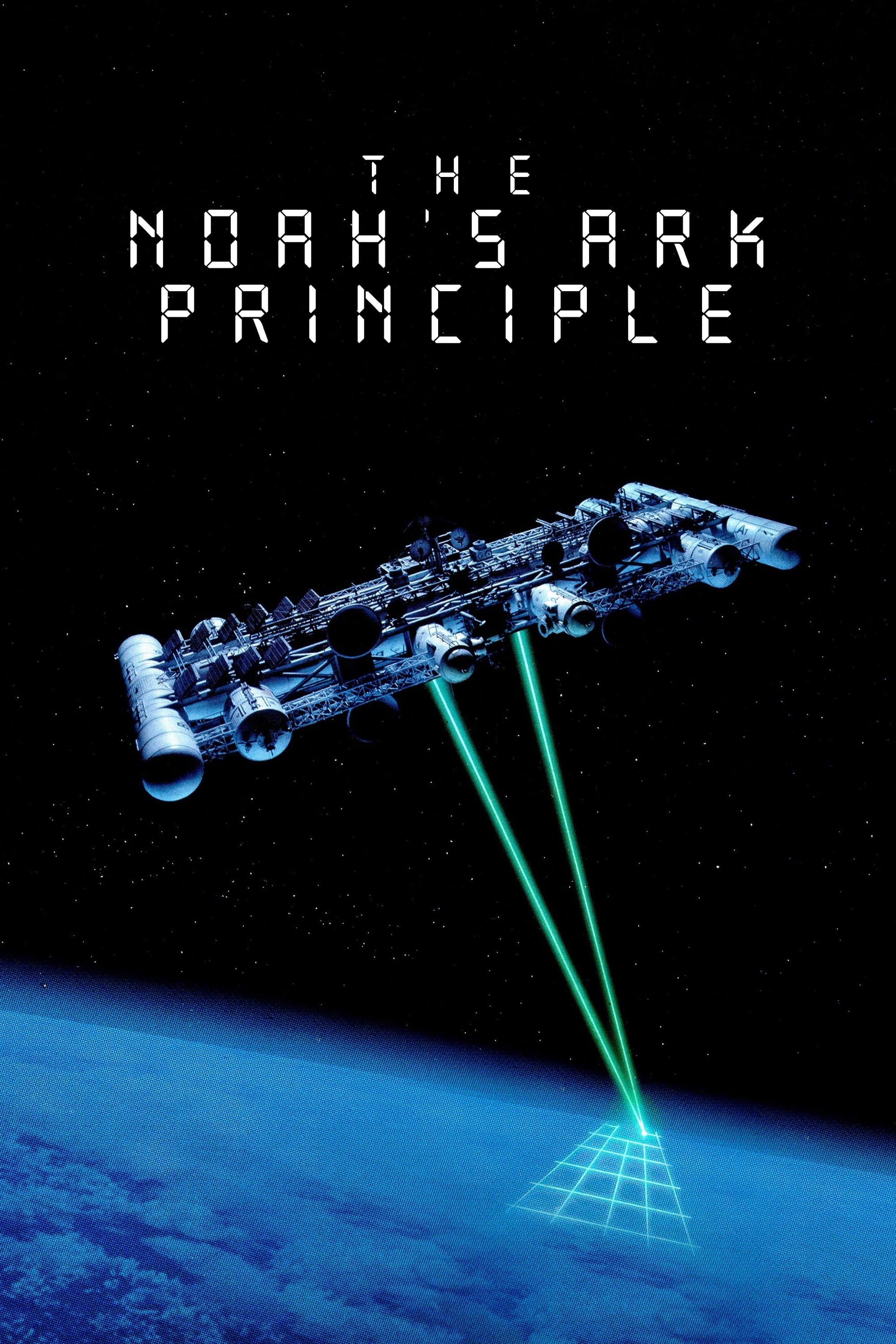 Theatrical release poster for the film The Noah's Ark Principle