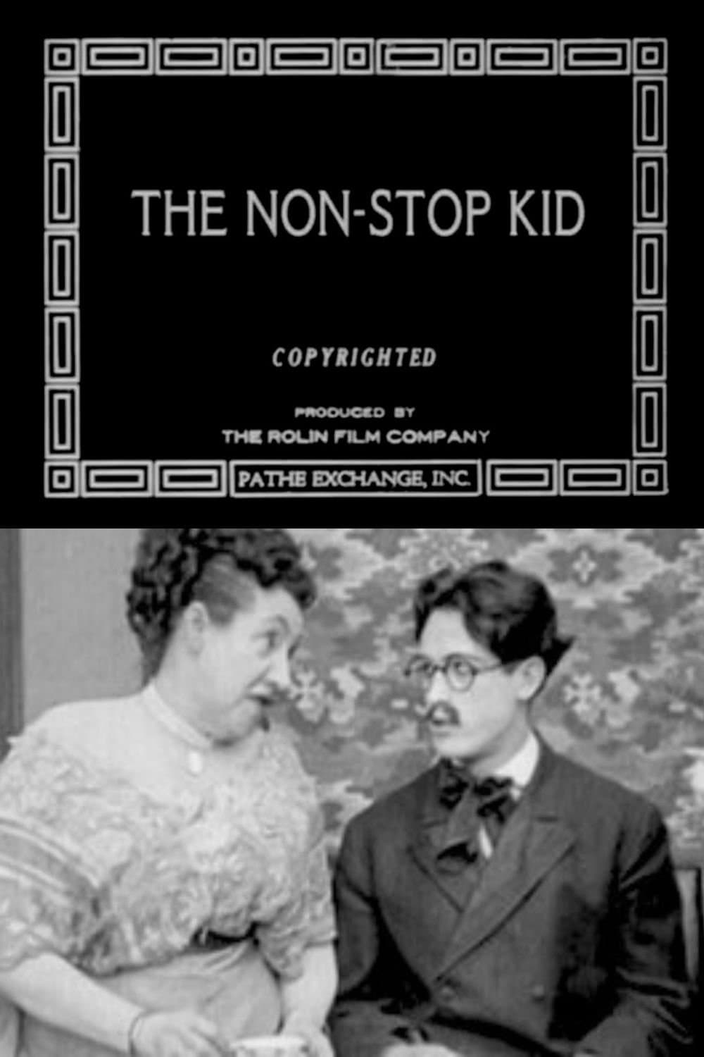 The Non-Stop Kid poster