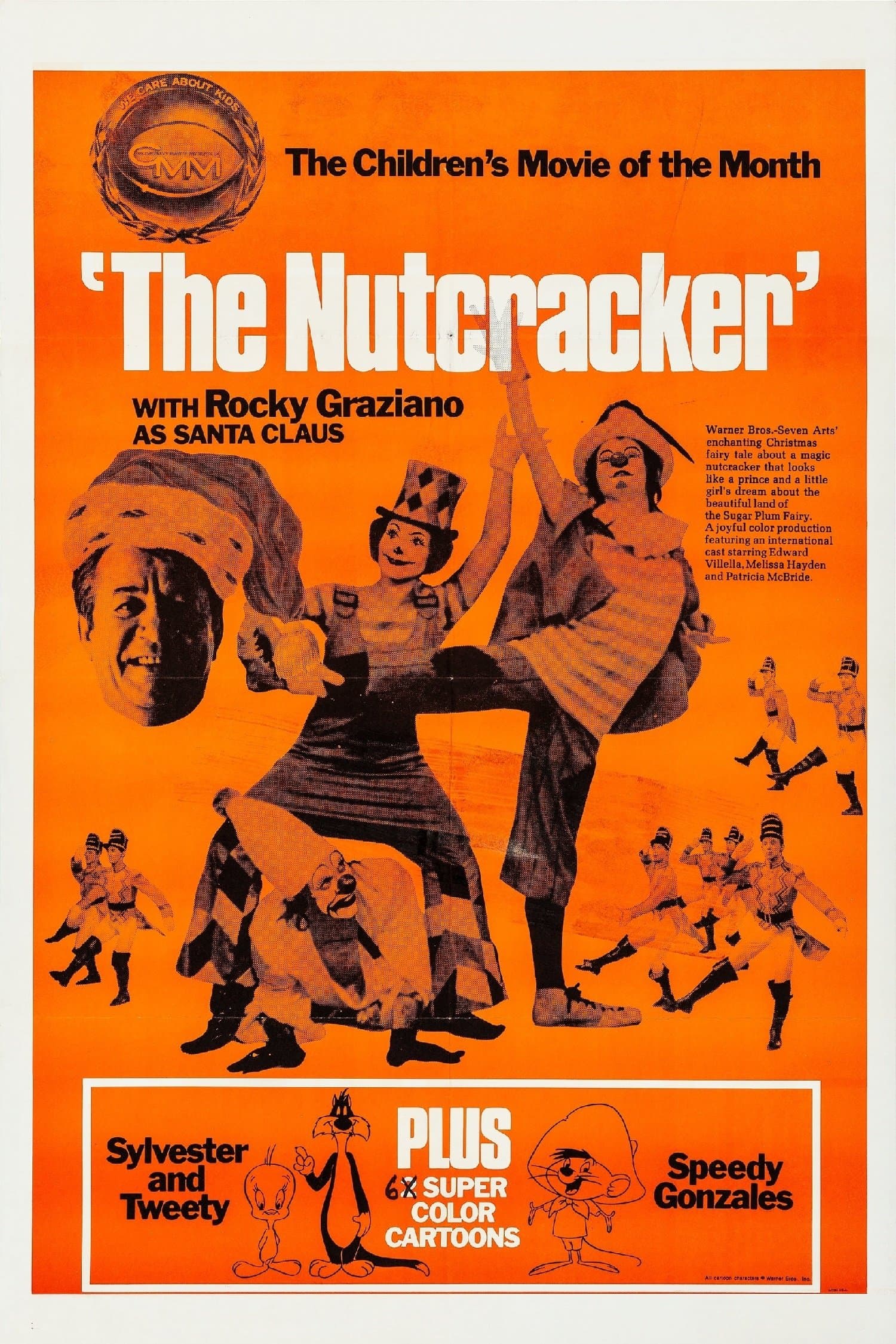 The Nutcracker poster