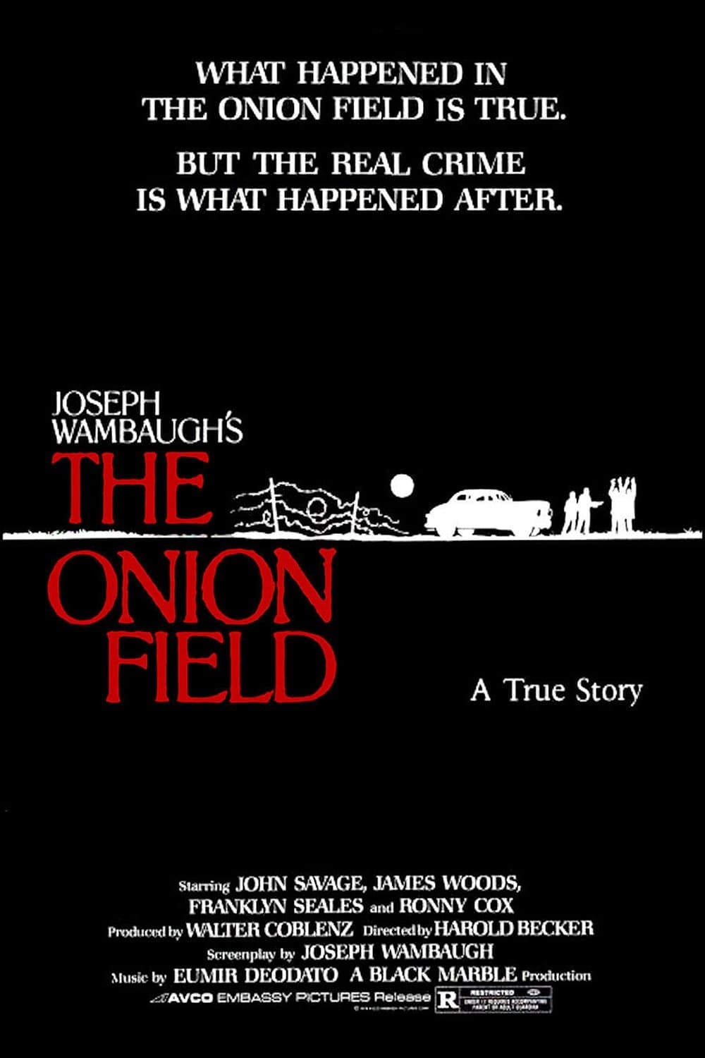 The Onion Field poster