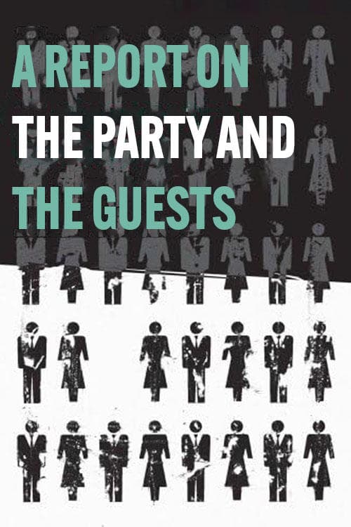 The Party and the Guests poster