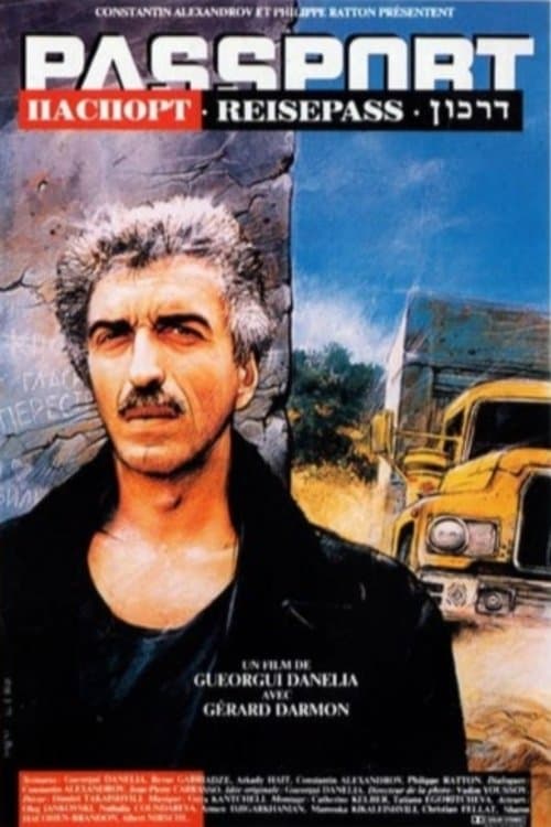 The Passport poster