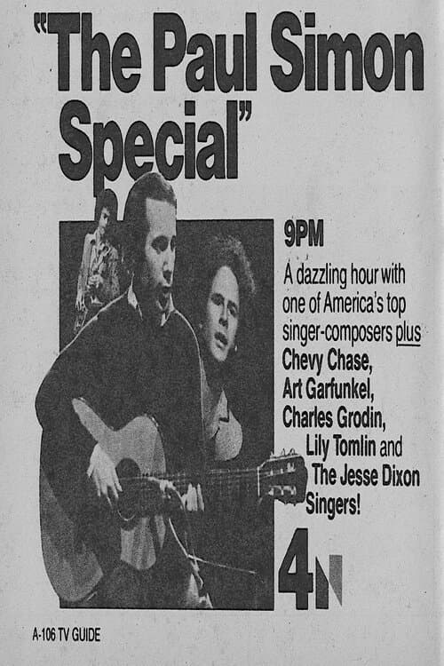 The Paul Simon Special poster