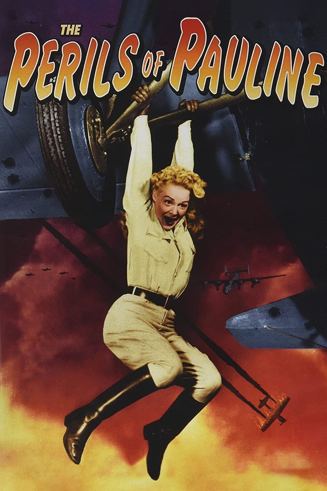 The Perils of Pauline poster