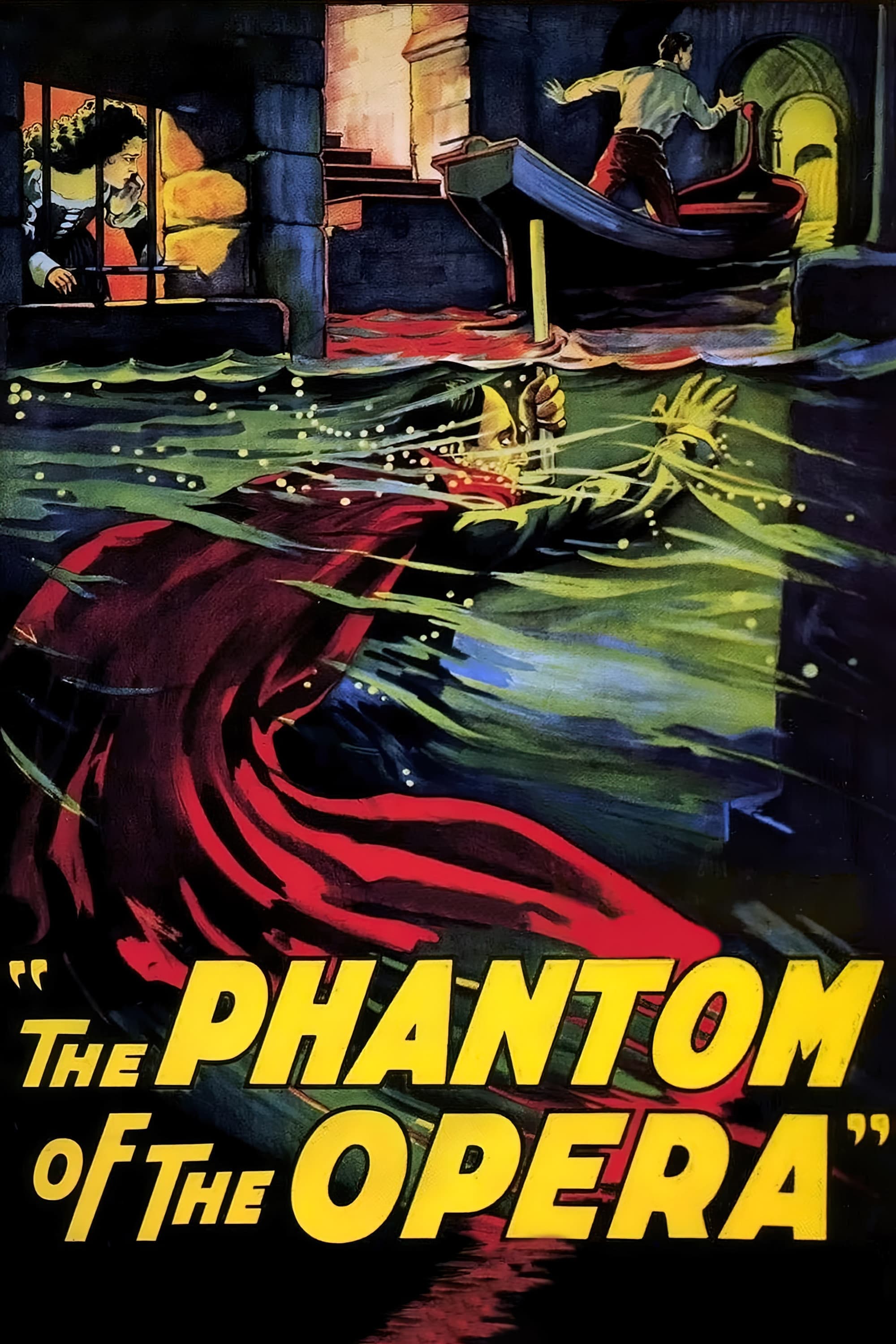 The Phantom of the Opera poster