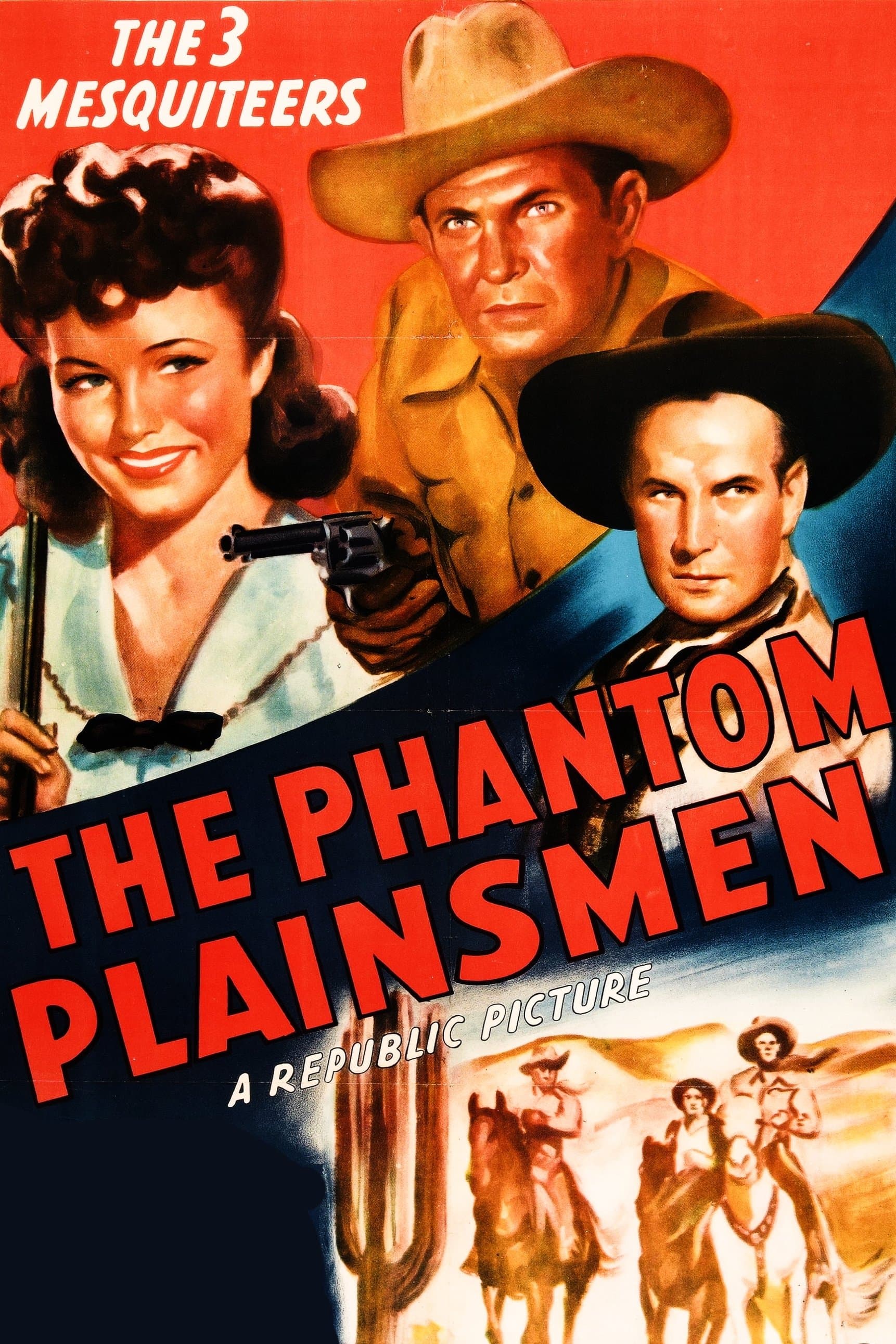 The Phantom Plainsmen poster