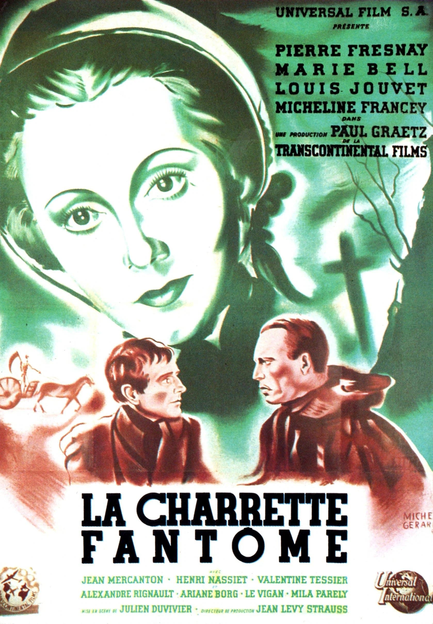 The Phantom Wagon poster