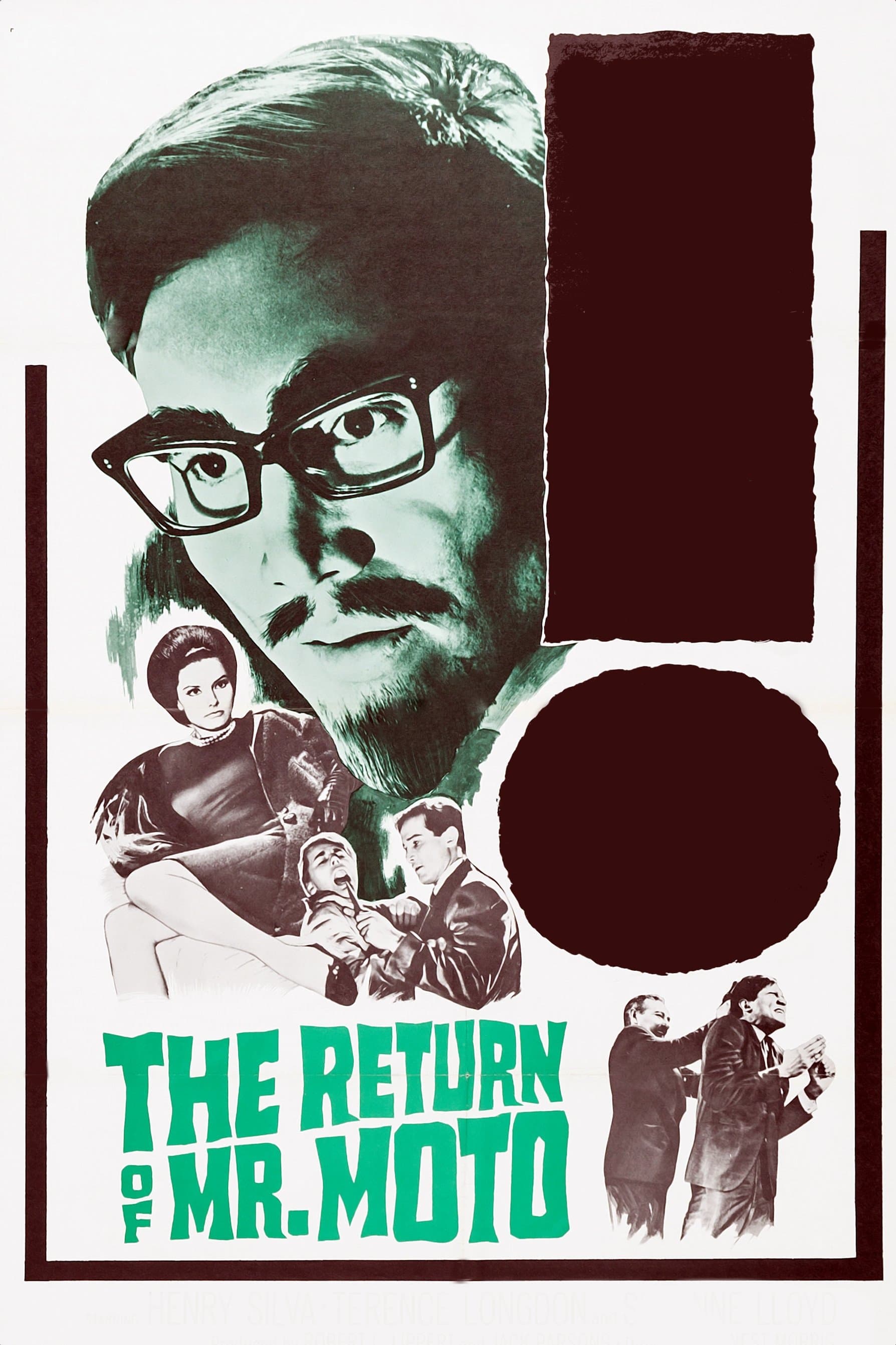 The Return of Mr. Moto poster