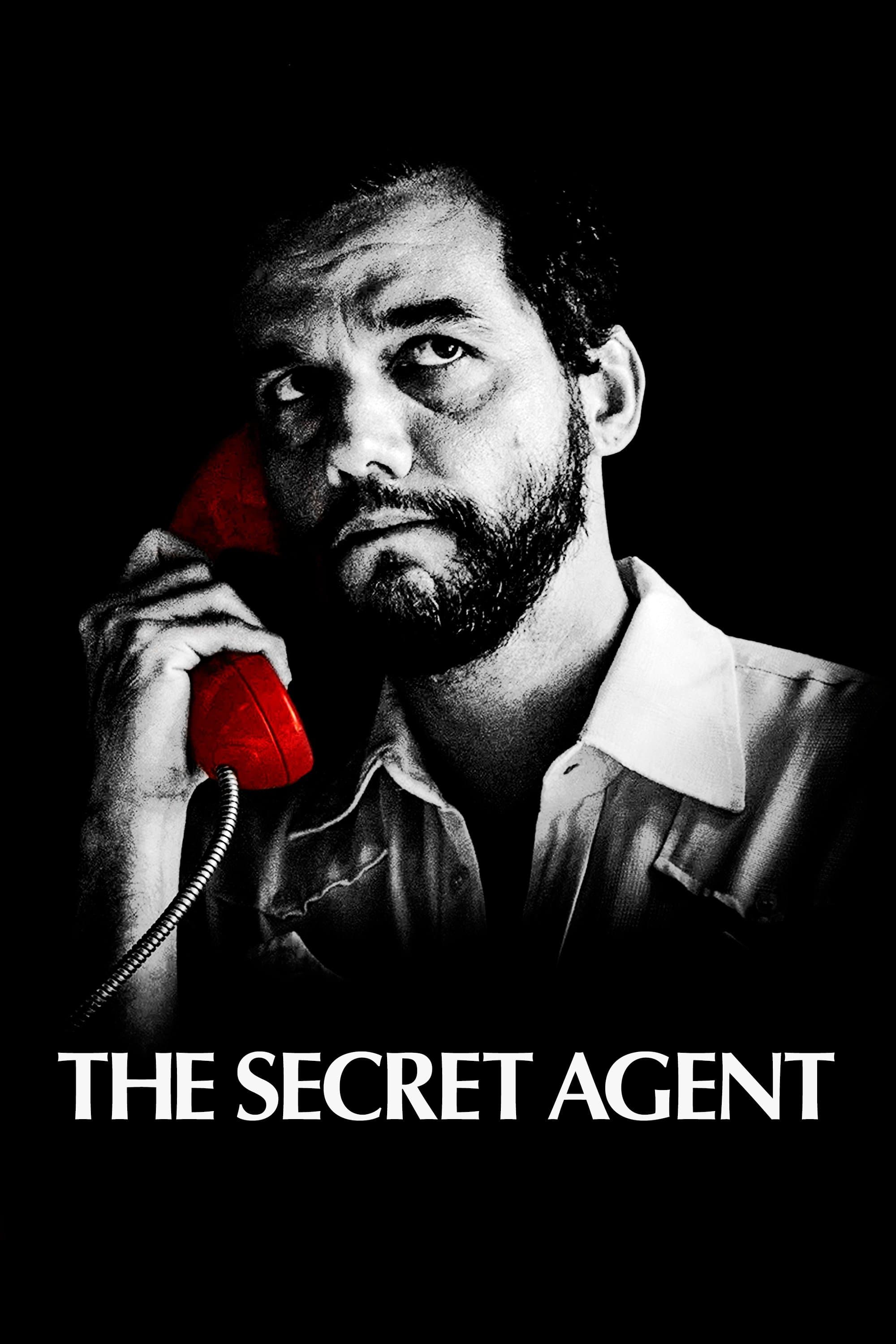 The Secret Agent poster