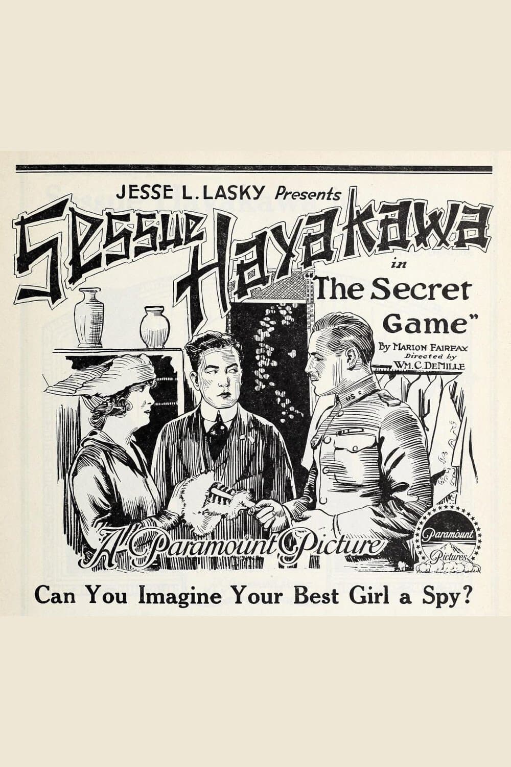 The Secret Game poster