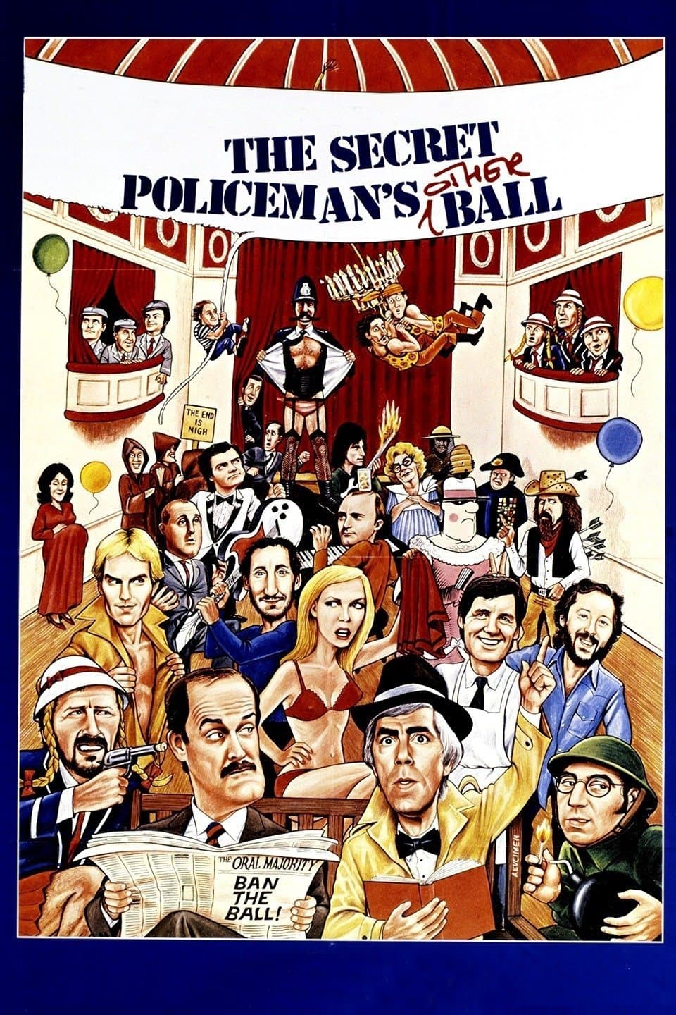 The Secret Policeman's Other Ball poster