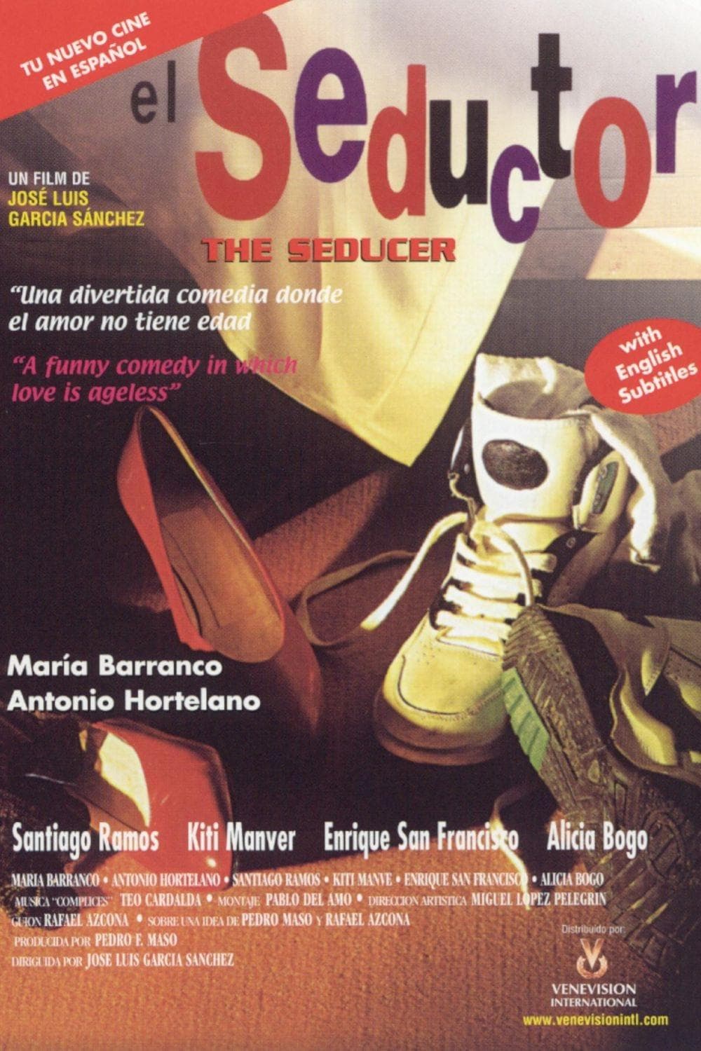 The Seducer poster