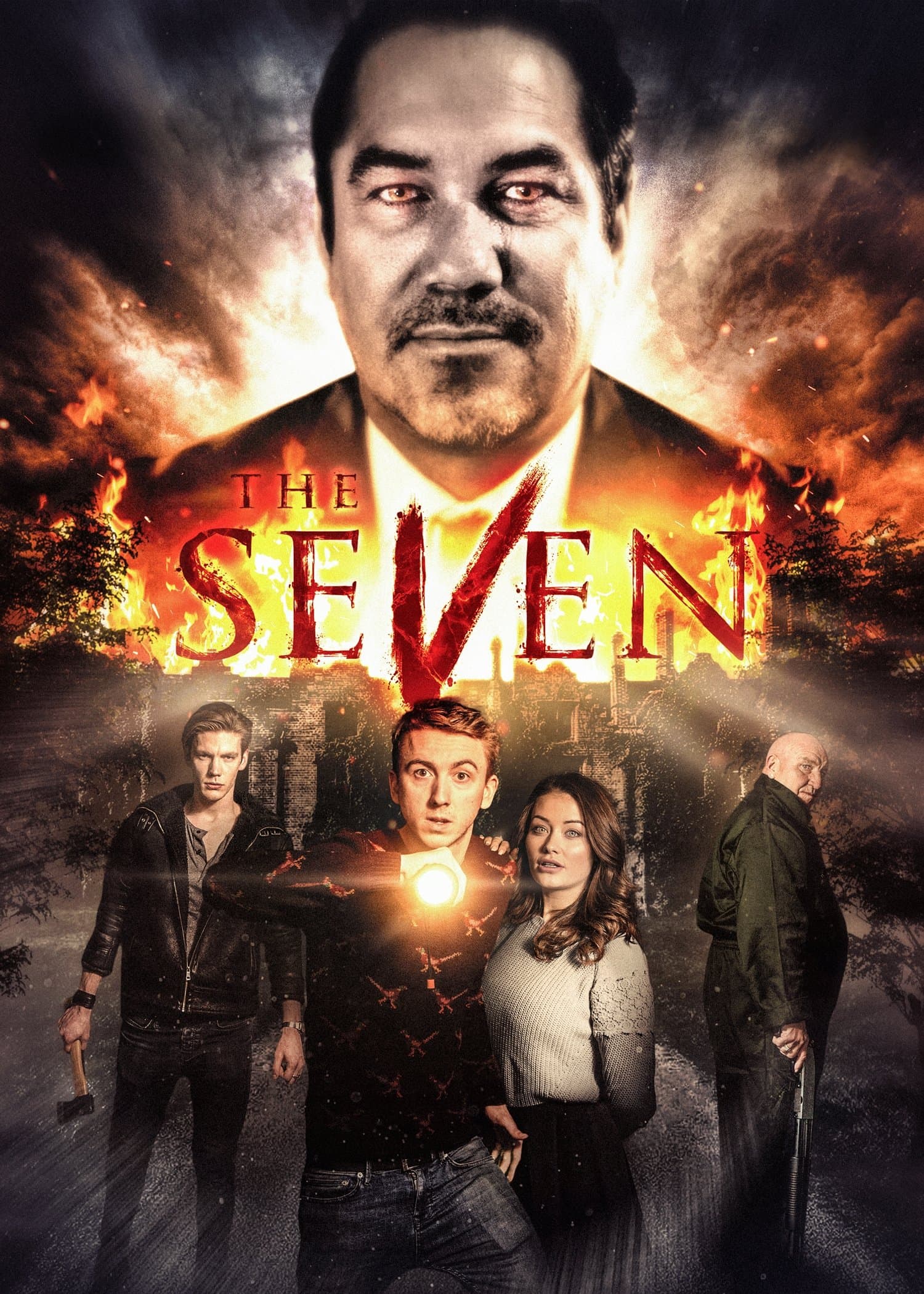 The Seven poster