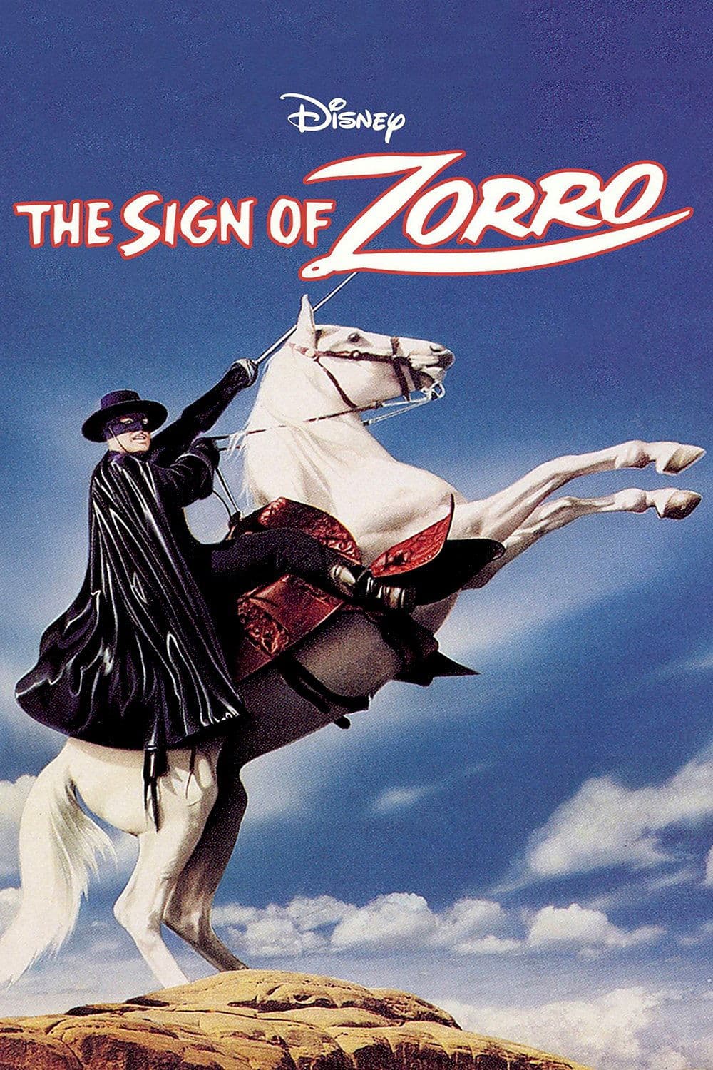 The Sign of Zorro poster