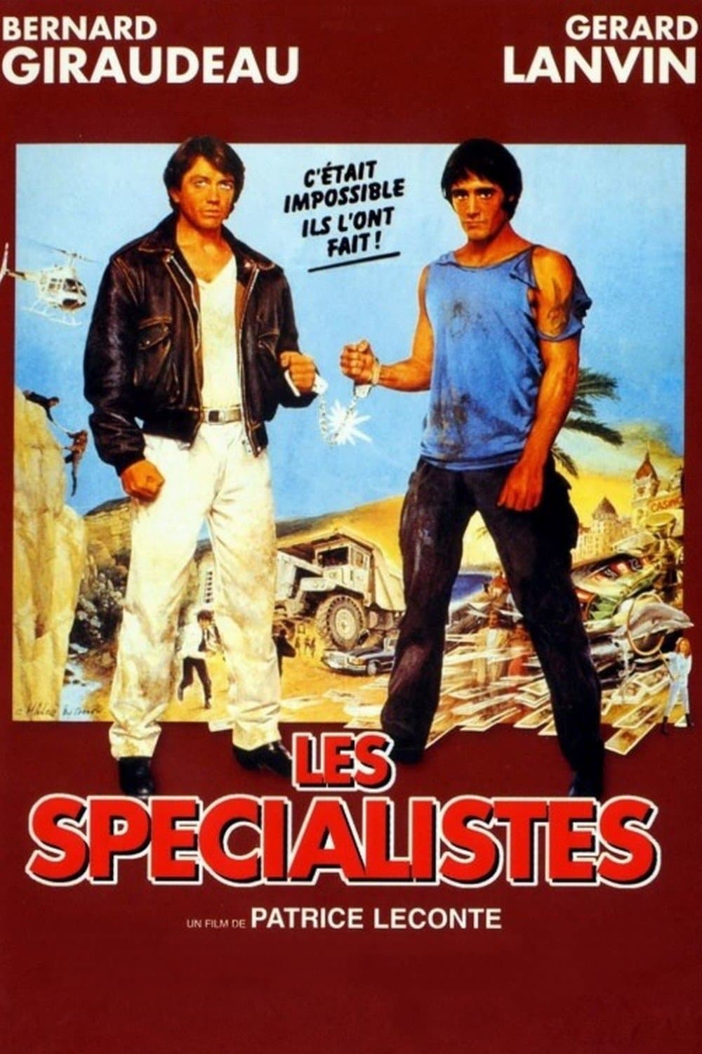 The Specialists poster