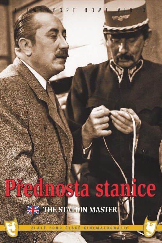 The Station Master poster