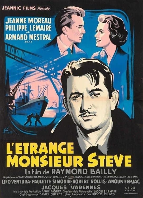 The Strange Mr. Steve poster