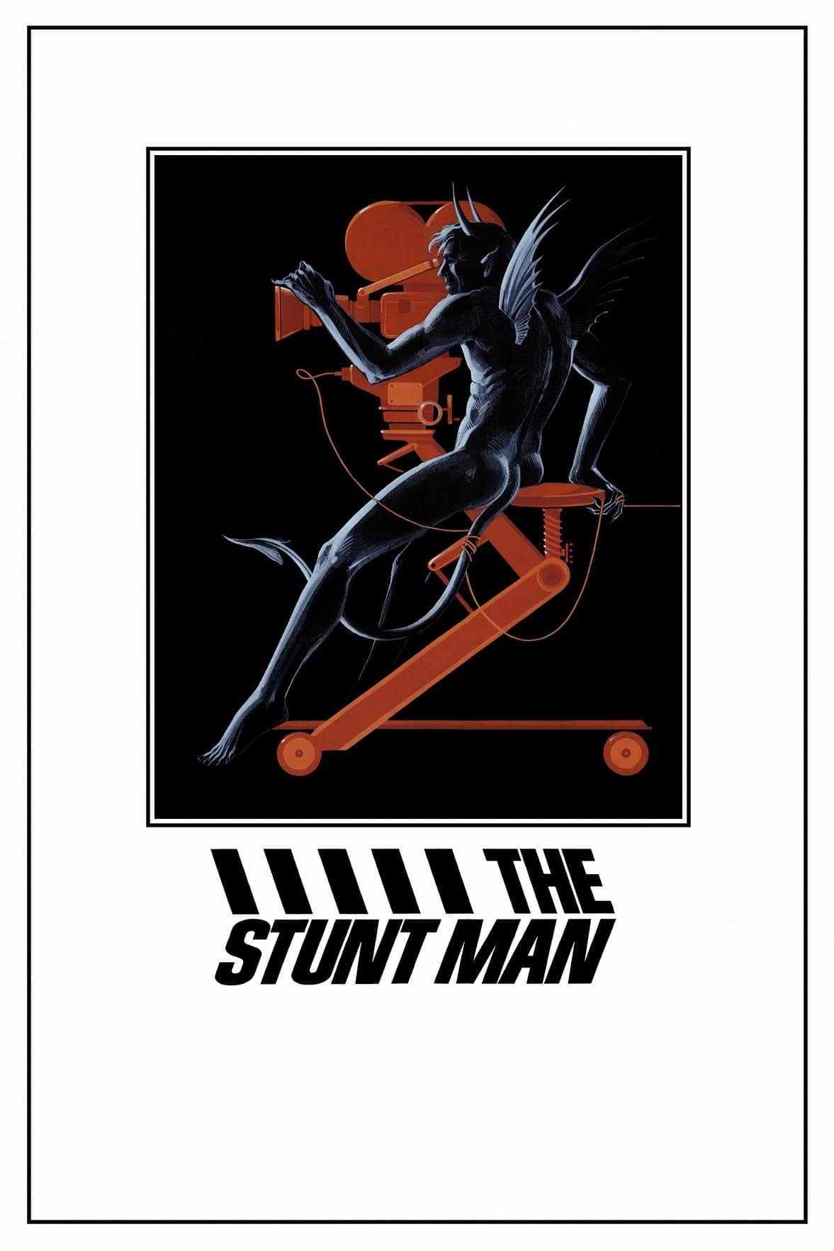 The Stunt Man poster