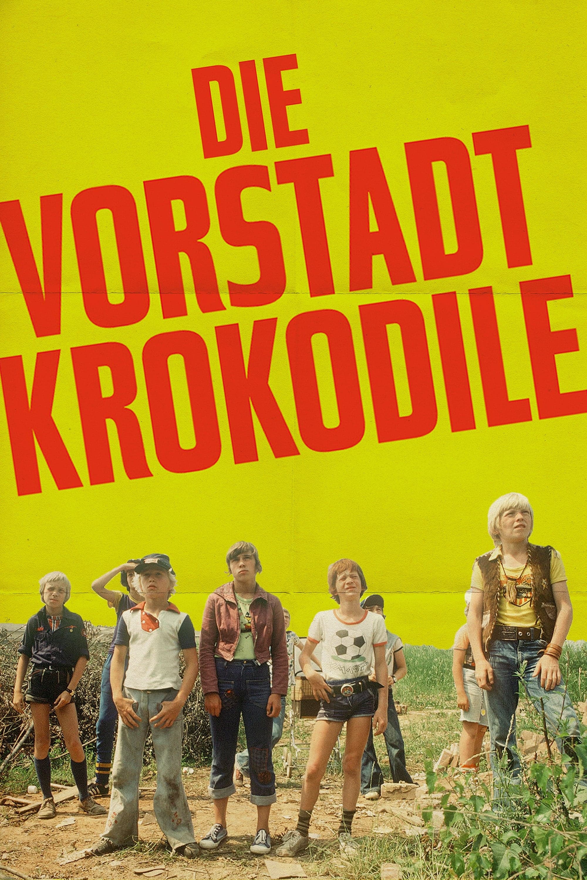 The Suburban Crocodiles poster