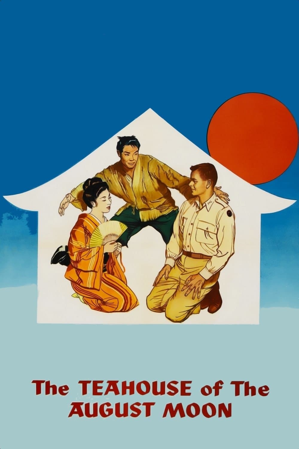 The Teahouse of the August Moon poster