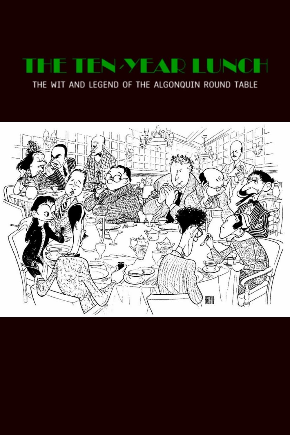 The Ten-Year Lunch poster