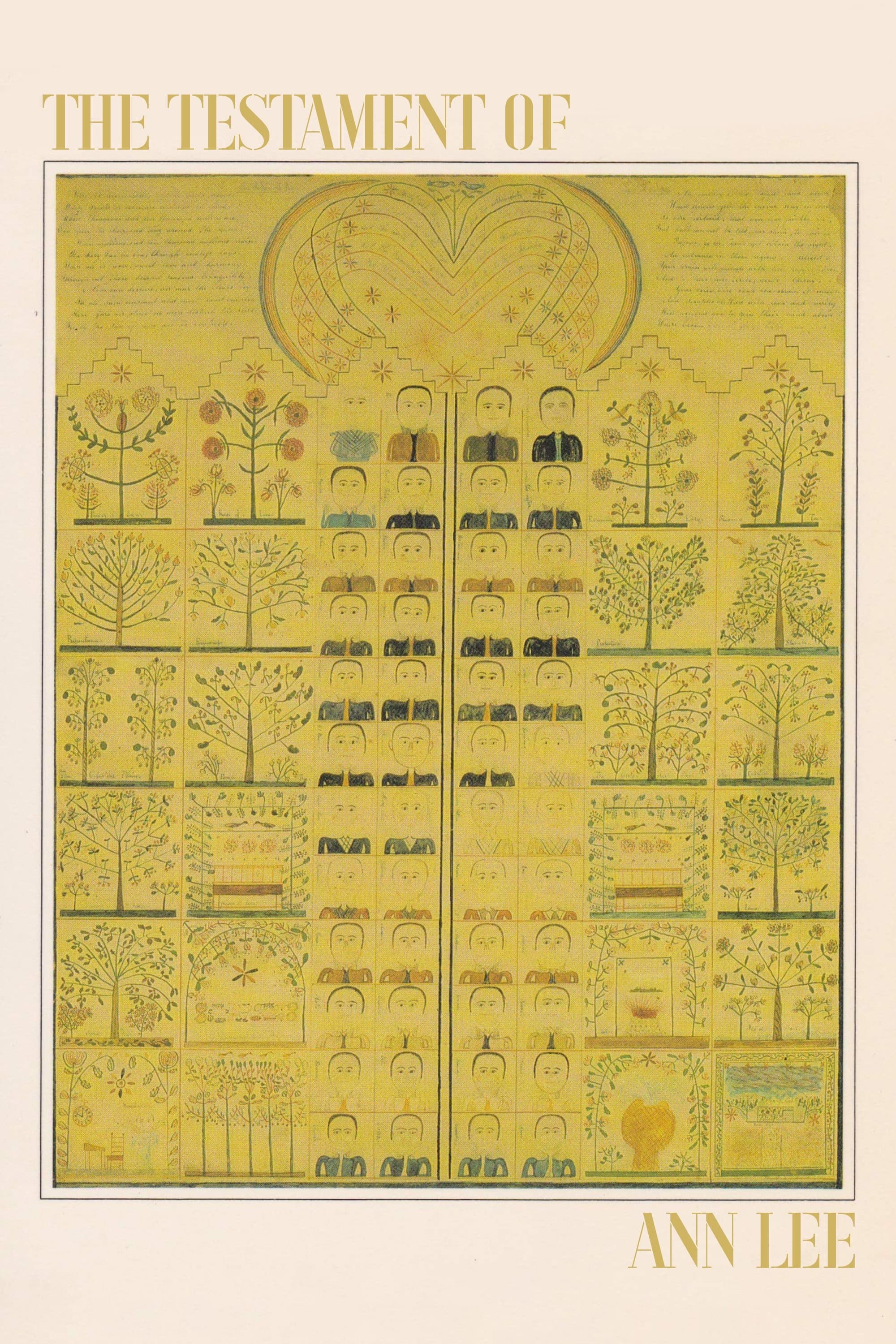 The Testament of Ann Lee poster