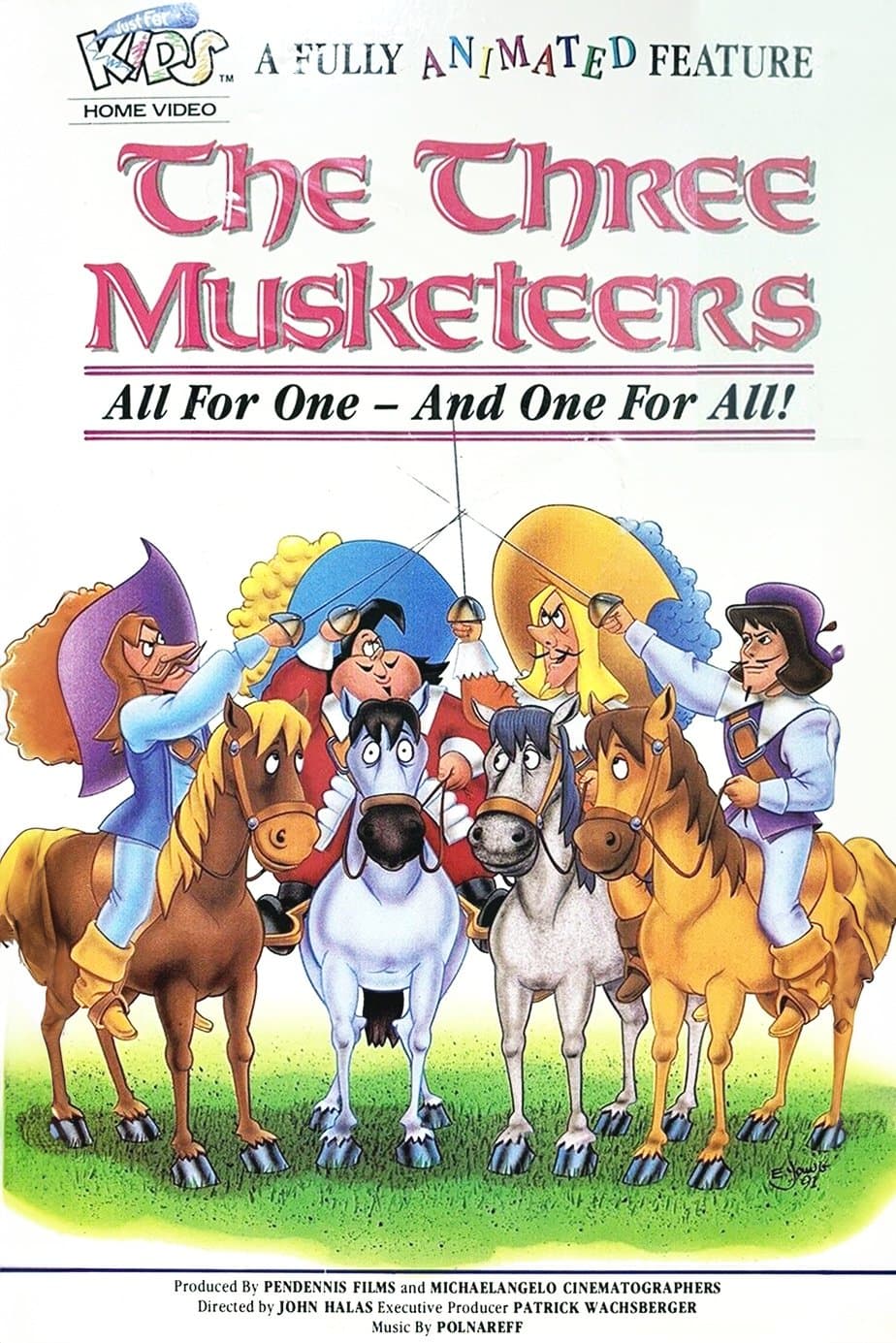 The Three Musketeers poster