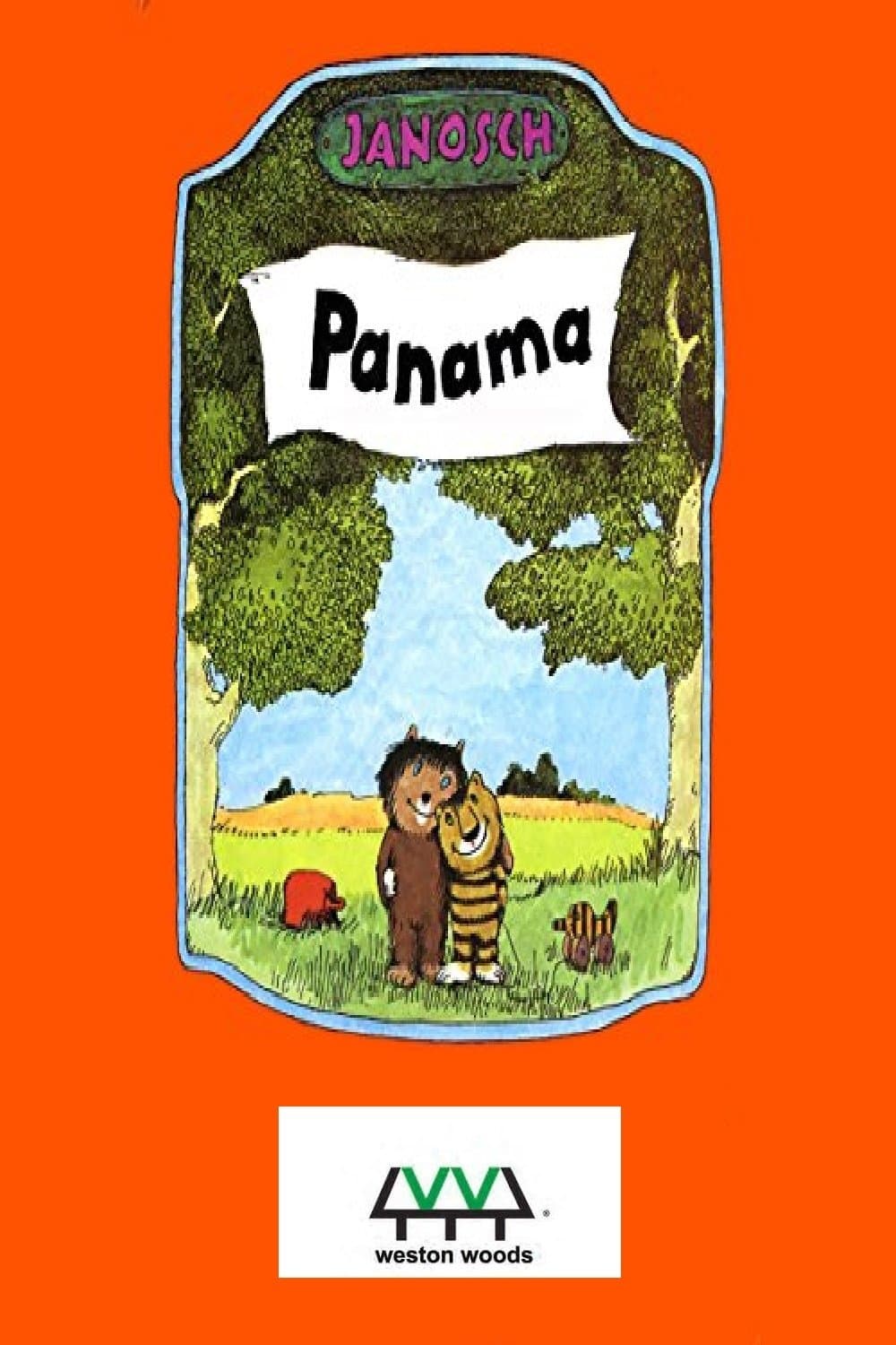 The Trip to Panama poster