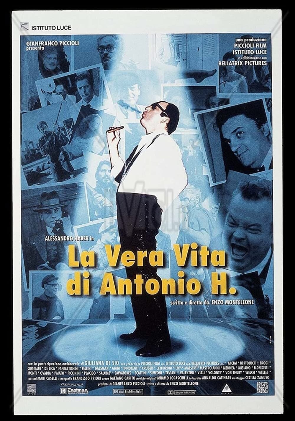 The True Life of Antonio H. poster